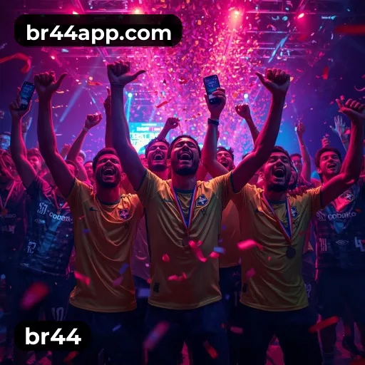 br44 APP mobile iOS Android - 187 mil downloads São Paulo Rio BH